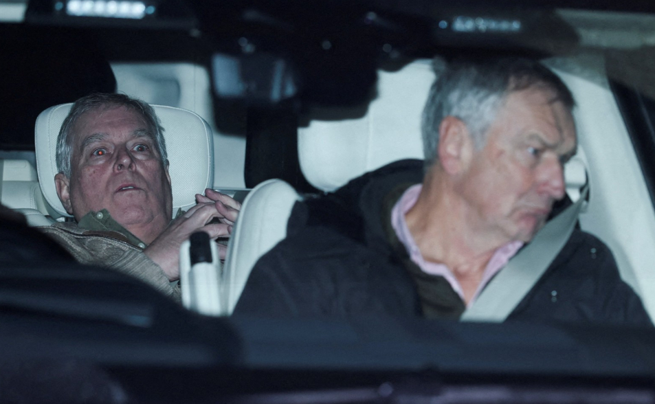 遭逮捕拘留一整天　英前王子安德魯驚恐顫抖照曝光