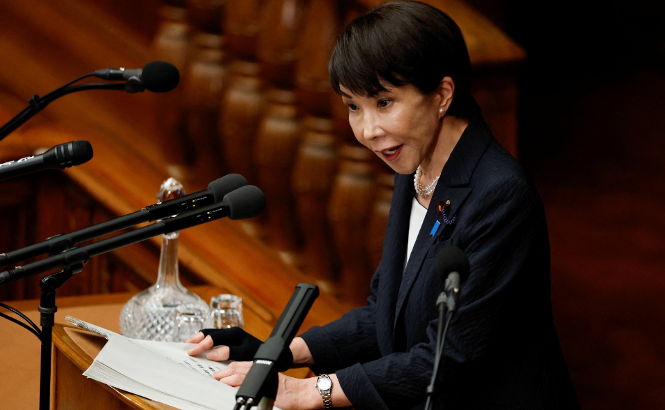 日相高市第二任施政演說提中國「脅迫」　宣布新設國家情報委員會