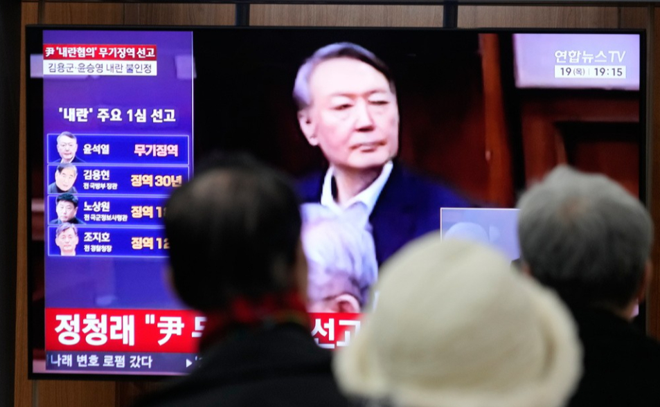 遭判無期徒刑　尹錫悅道歉但堅稱戒嚴是為了「拯救國家」