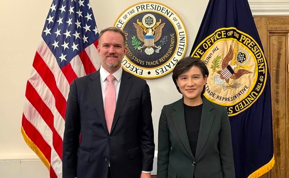 美國貿易代表：目前沒有哪一國打算對美毀約　有大量工具確保中國遵守採購協議、供應稀土