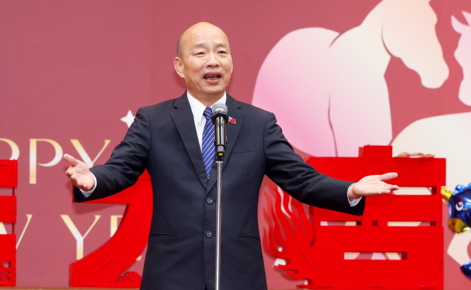 王家俊專欄：馬年起手式！韓國瑜新春三動作有備而來？