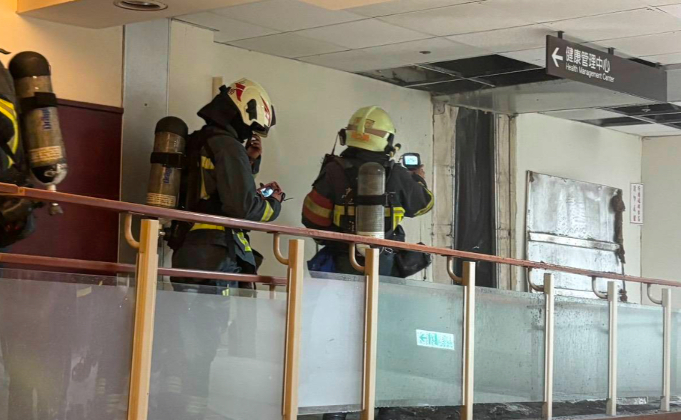 【更新】原來是「它」惹禍！台大醫院驚傳火警   急疏散病患70人