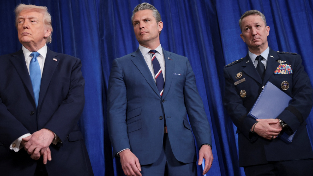 傳美軍最高將領示警攻打伊朗風險大　川普不滿意有限攻打選項