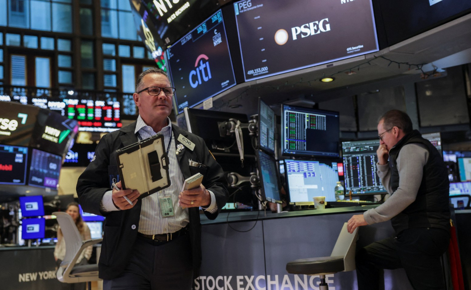 AI隱憂趨緩帶動美股收紅　台積電ADR揚升4.25％