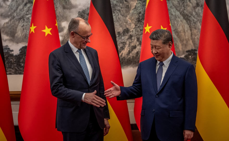 德總理梅爾茨會習近平　明示「希望中國投資德國」