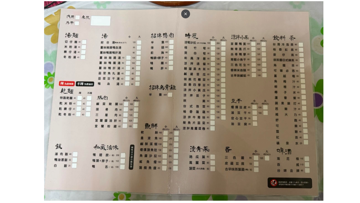 小孩「摺菜單」索賠480元　宜蘭餐廳被炎上出面回應：願意退還