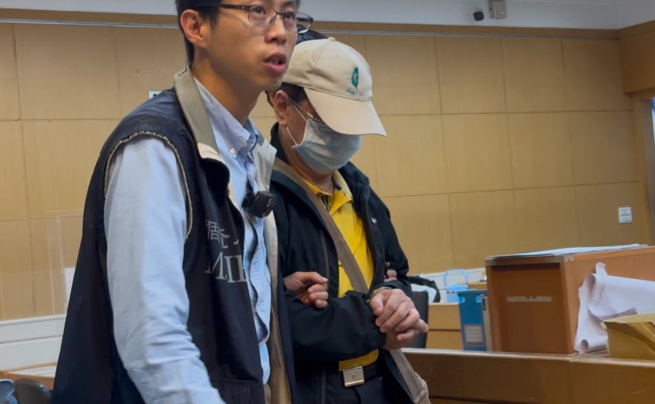 落跑無門！北檢今晚啟動防逃機制  消防署前署長黃季敏遭拘提即刻發監