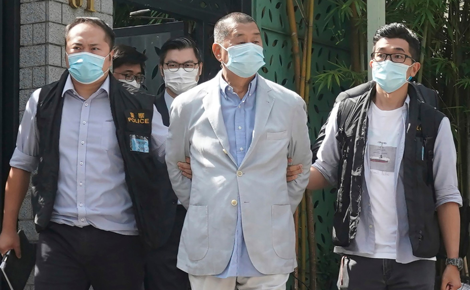 罕見翻盤！黎智英詐欺罪近6年刑期突撤銷　國安20年刑滿時間可望縮短