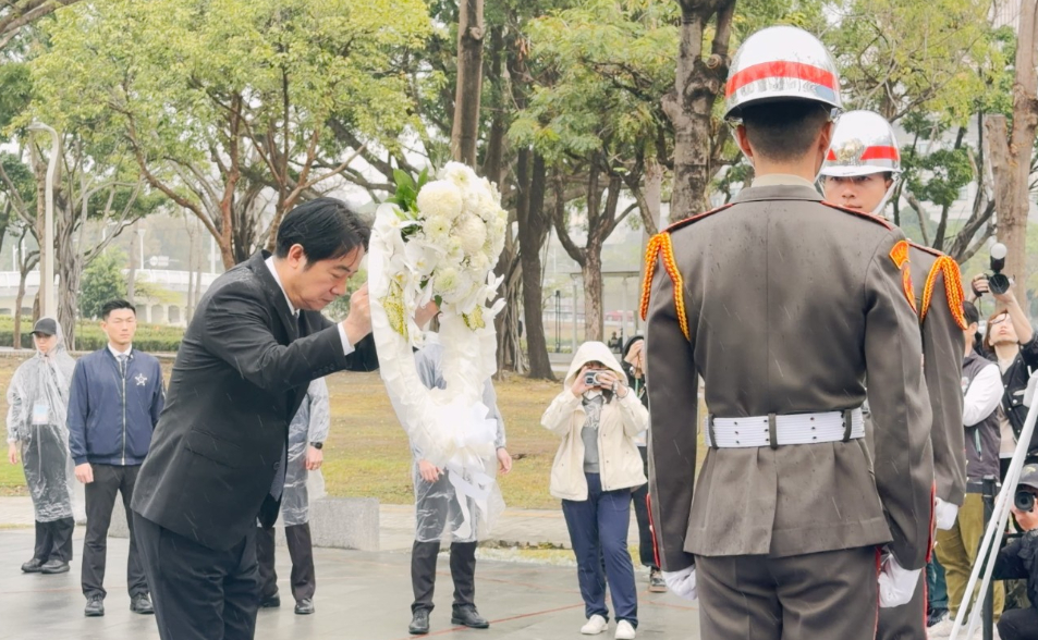 代表政府為二二八事件道歉　賴清德提林宅血案：國家機器介入、掩蓋證據