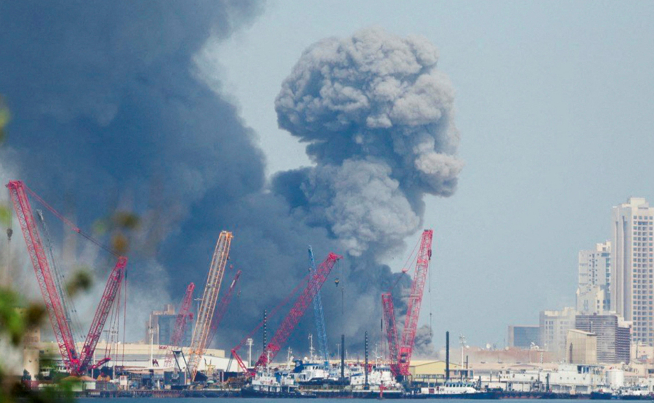 快訊／美軍中東基地紛遭飛彈鎖定攻擊　阿布達比有1人喪生