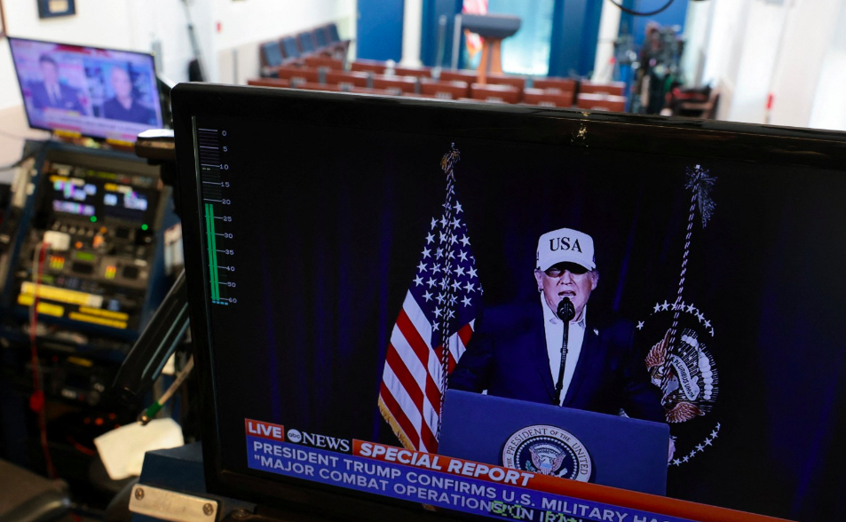 伊朗戰事有望縮短？	川普坦言：手頭有退路「可在幾天內結束衝突」