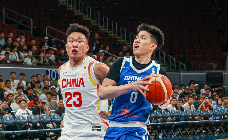 快訊／一度領先中國11分　FIBA世界盃資格賽台灣遭逆轉