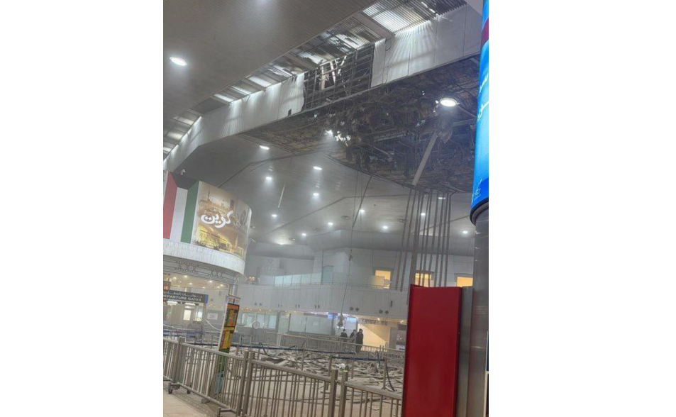 快訊有片／伊朗攻擊科威特民航機場　無人機直擊航廈據傳造成傷亡