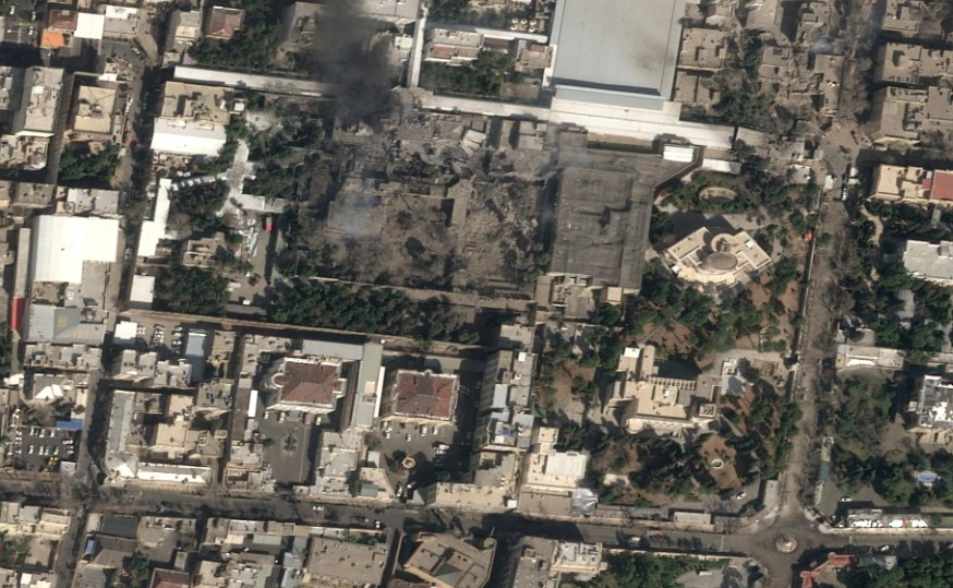 有片／伊朗最高領袖死亡瞬間　以色列公布炸毀哈米尼辦公區影像