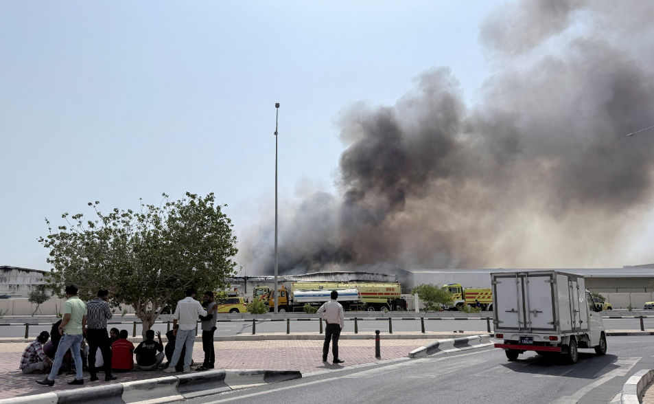 快訊／卡達：擊落2架來自伊朗「蘇愷24」戰機　攔截7彈道飛彈