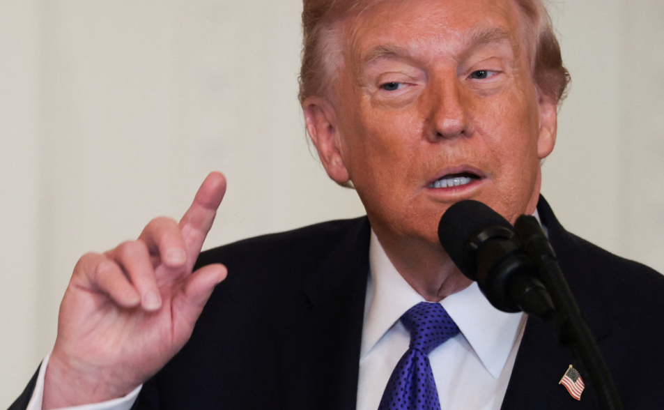 快訊／川普談對伊朗行動4目標　摧毀其飛彈能力、確保永不擁核