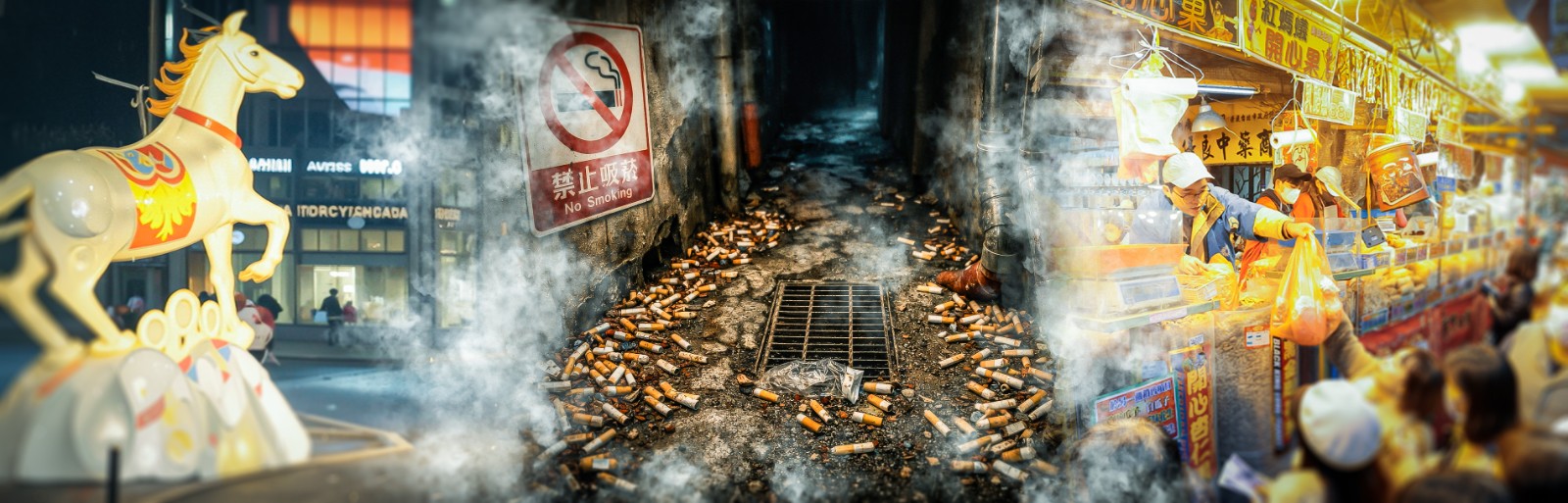 「無菸商圈」癮君子沒團滅反竄暗巷　看看日韓怎麼做