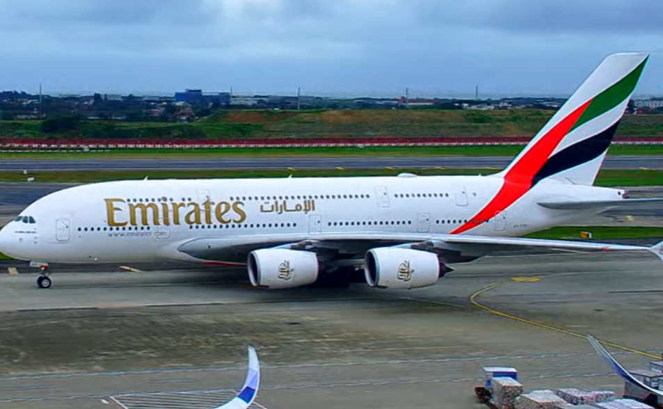 開戰後首架阿聯酋航班抵台！500乘客衝出戰火　順利降落桃園機場