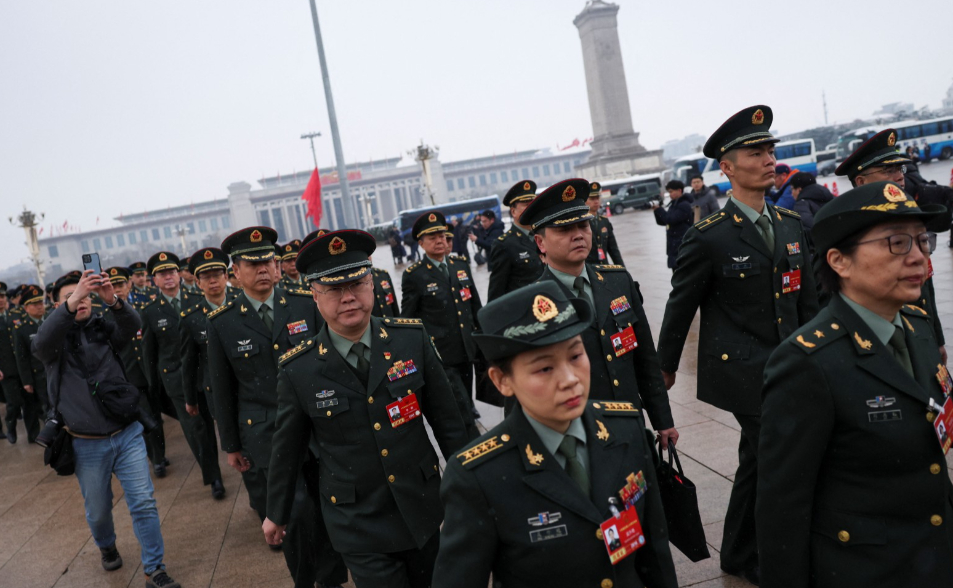 中國2026軍費曝！增7%創4年最慢成長速度　8.8兆總額仍高於台灣11倍