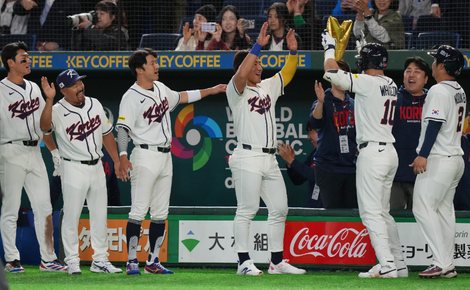 WBC》打瘋了！南韓單場4轟擊潰捷克　11：4大勝收下首勝