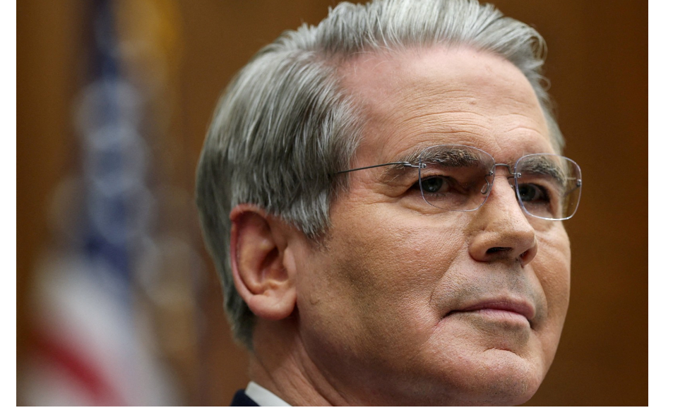 美財長貝森特：全球關稅可能本週升至15%