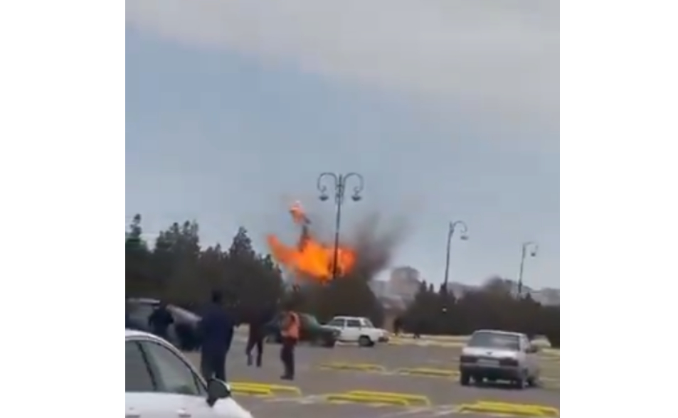 有片／伊朗無差別襲擊再增一國　亞塞拜然機場航廈遭擊中2人受傷