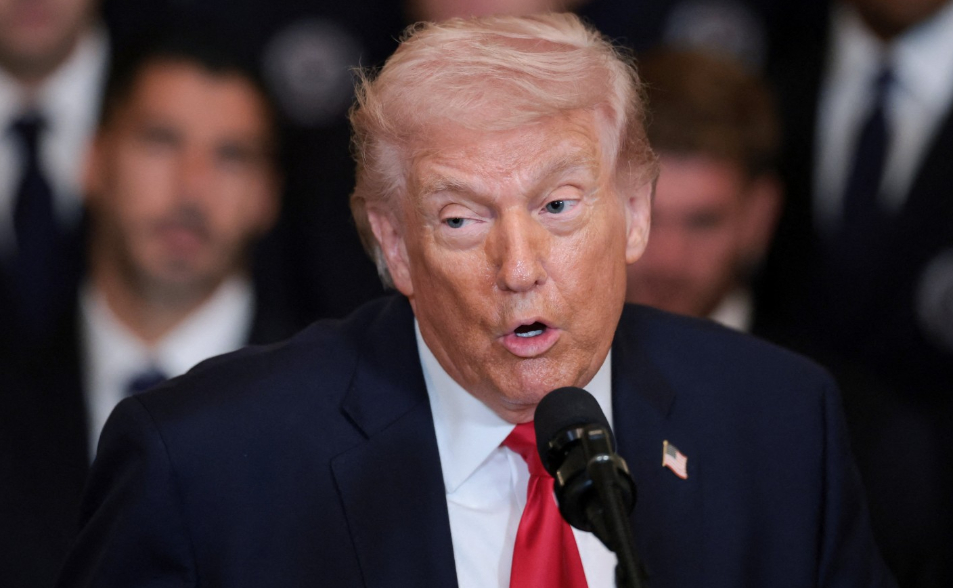 快訊／伊朗戰爭滿一週　川普放話「除了無條件投降」不會和伊朗達成任何協議