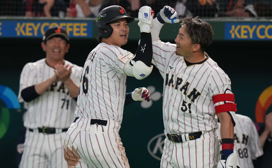 WBC》旅美幫3人炸4轟包辦全隊8分　日本收第2勝與澳洲並列分組龍頭