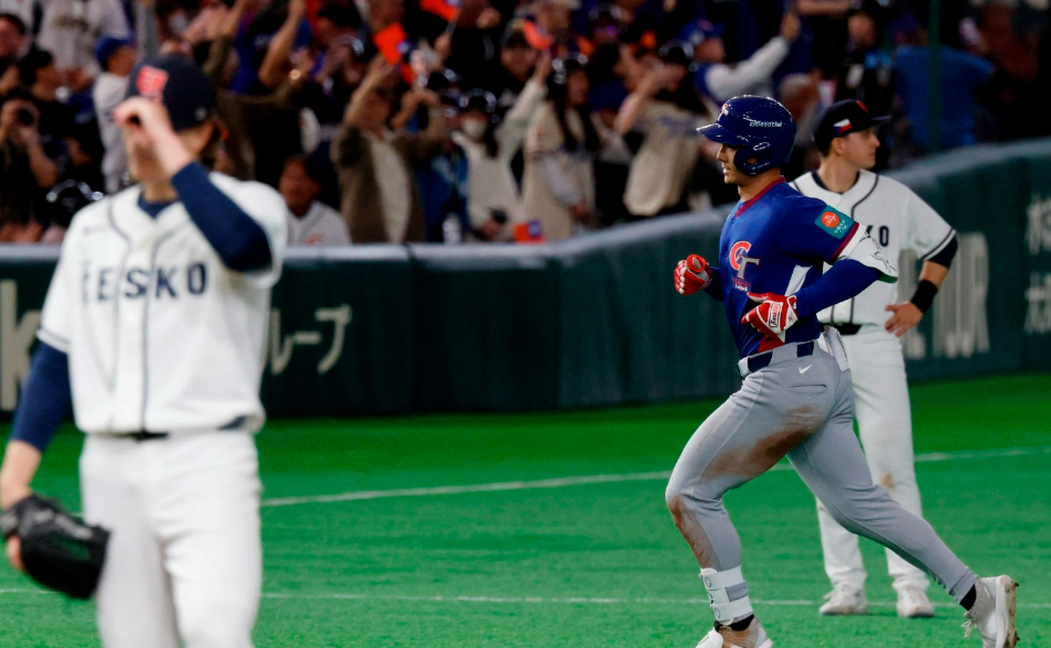 WBC》不斷更新！13-0領先捷克「費仔」滿貫砲　張育成3安猛打4打點