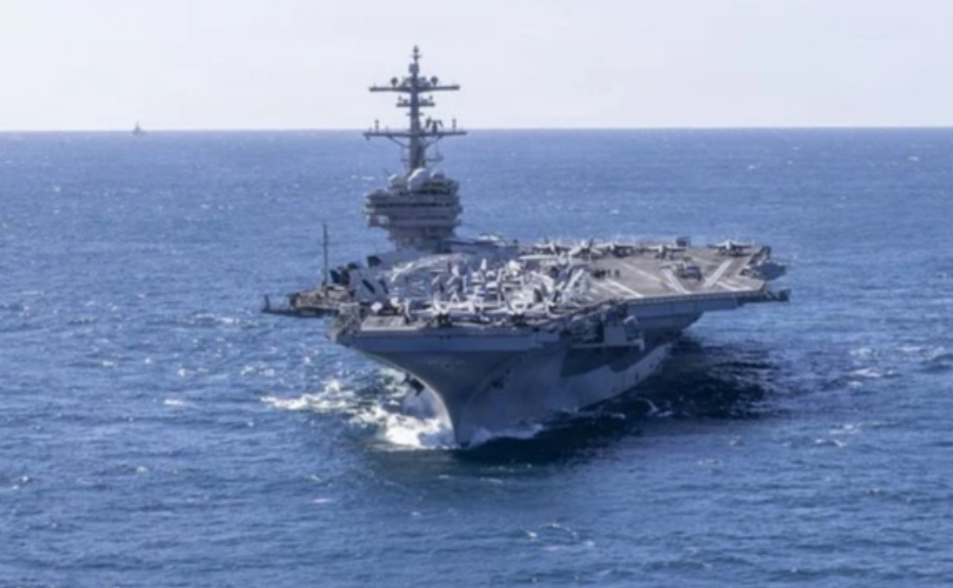 美軍加大佈署！傳第三艘航母＋菁英傘兵部隊將赴中東戰場