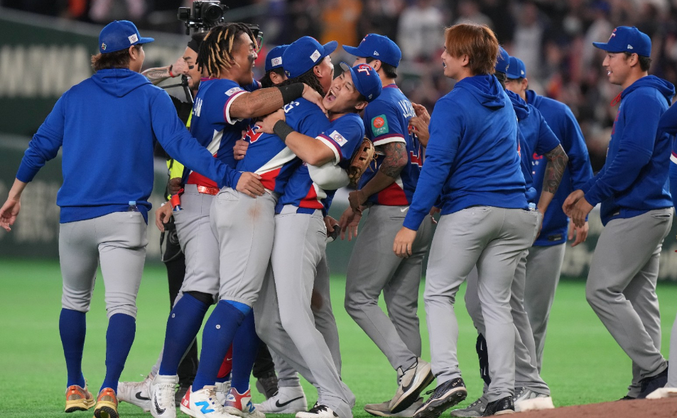 WBC》首贏南韓、單場8盜！2026年經典賽　台灣隊寫下4驚奇