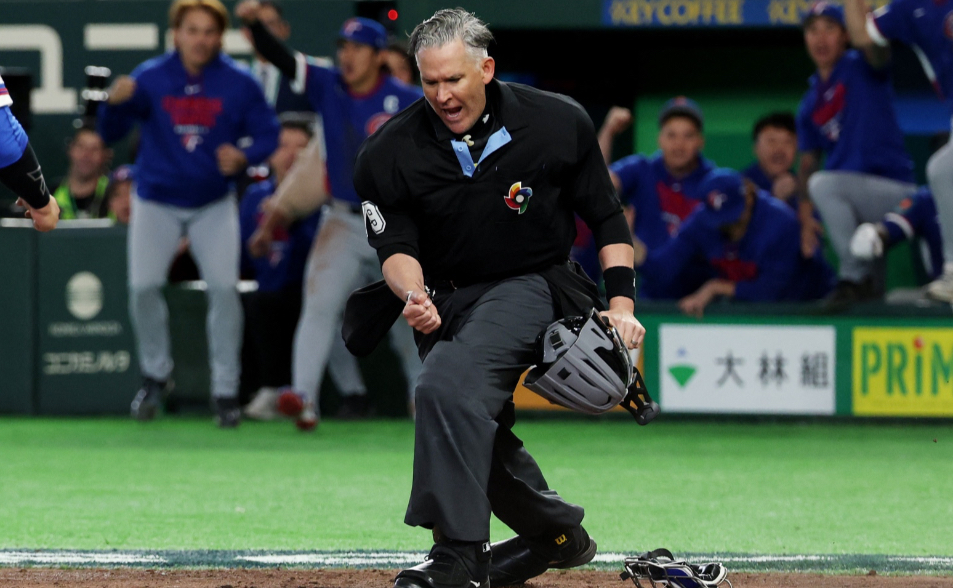 MLB認證！台灣抓到這個OUT好關鍵　10局下本壘攻防扣人心弦
