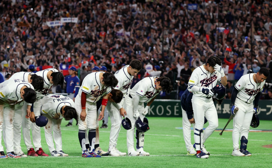 WBC》「韓國棒球真的已經不如台灣了嗎？」韓媒悲痛盤點近年輸球紀錄