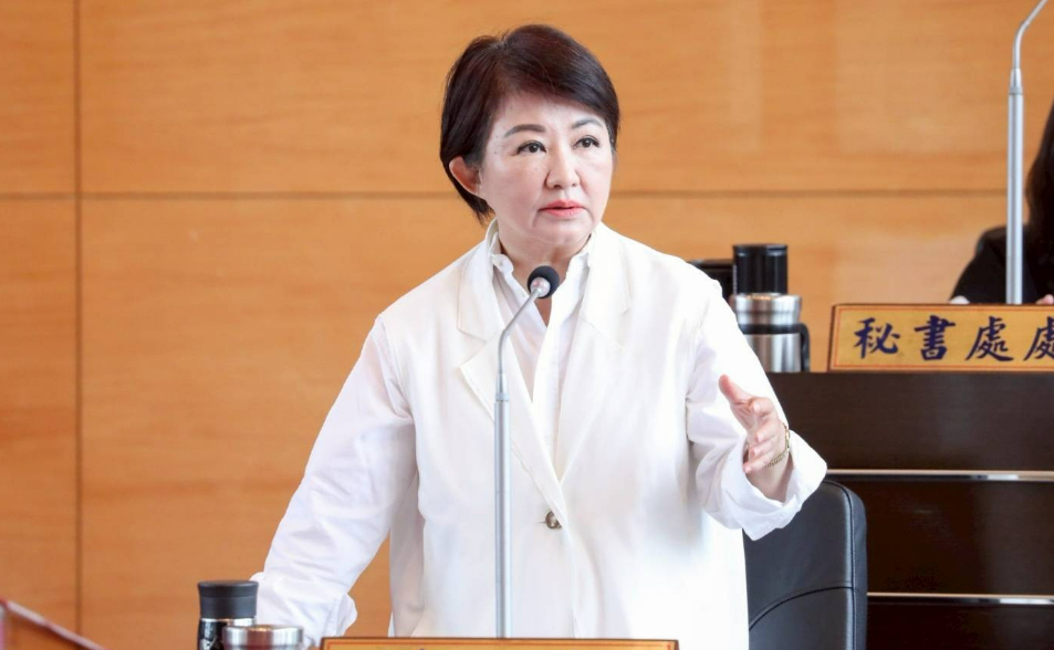 2028起手式？盧秀燕3/11啟程訪美東　11天行程曝光「有3大任務」