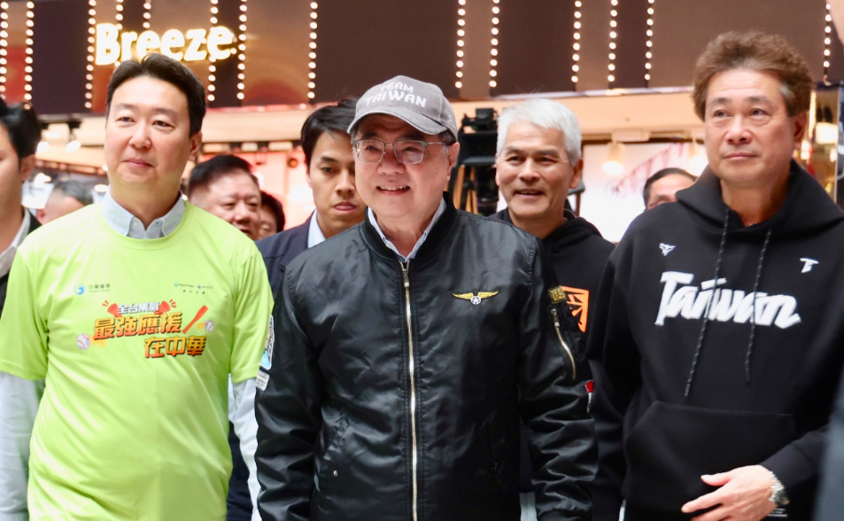 【新聞切片】卓榮泰赴日看球藍白比中國還氣　是集體弱智還是純粹的惡意？