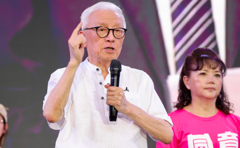 曹興誠辭文總執委！拒「中華」兩字恐混淆台灣定位