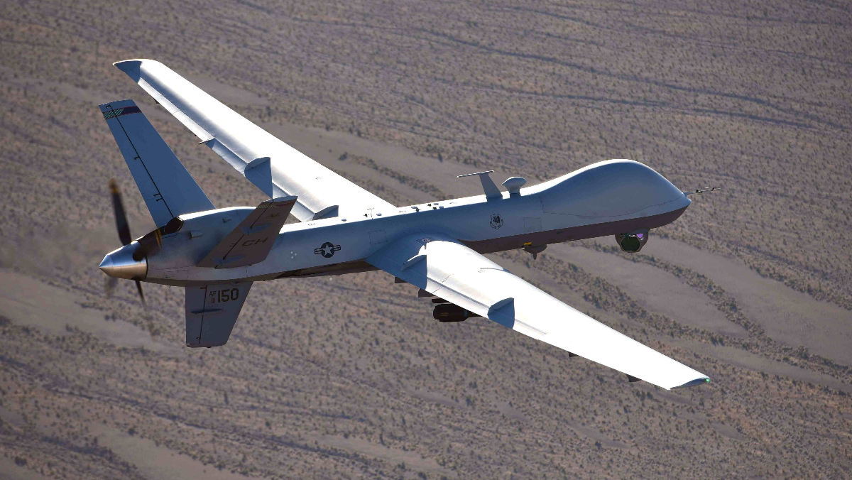 美軍11架MQ-9死神無人機遭擊落　損失105億元