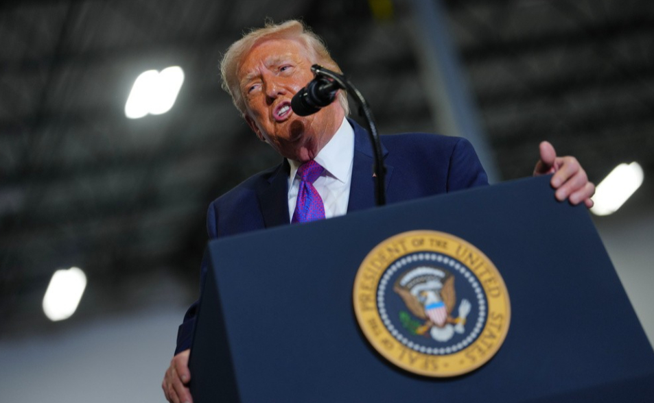 川普：油價漲沒什麼好怕的　美國暴賺！