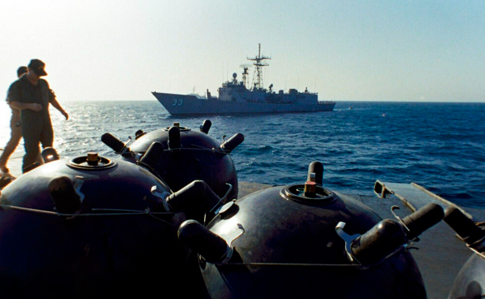 伊朗擁6000水雷不為炸船　「不對稱戰爭工具」為何讓美國海軍超頭痛