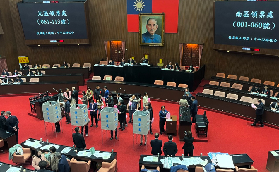 可以開會了！中選會人事同意權游盈隆等4人通過　藍白封殺胡博硯等3人