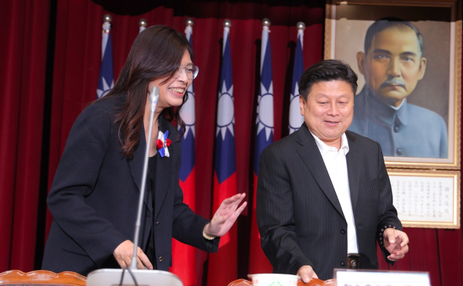 【新會期交鋒3-1】鄭麗文、傅崐萁體制成形　國民黨團維穩藍白合基調