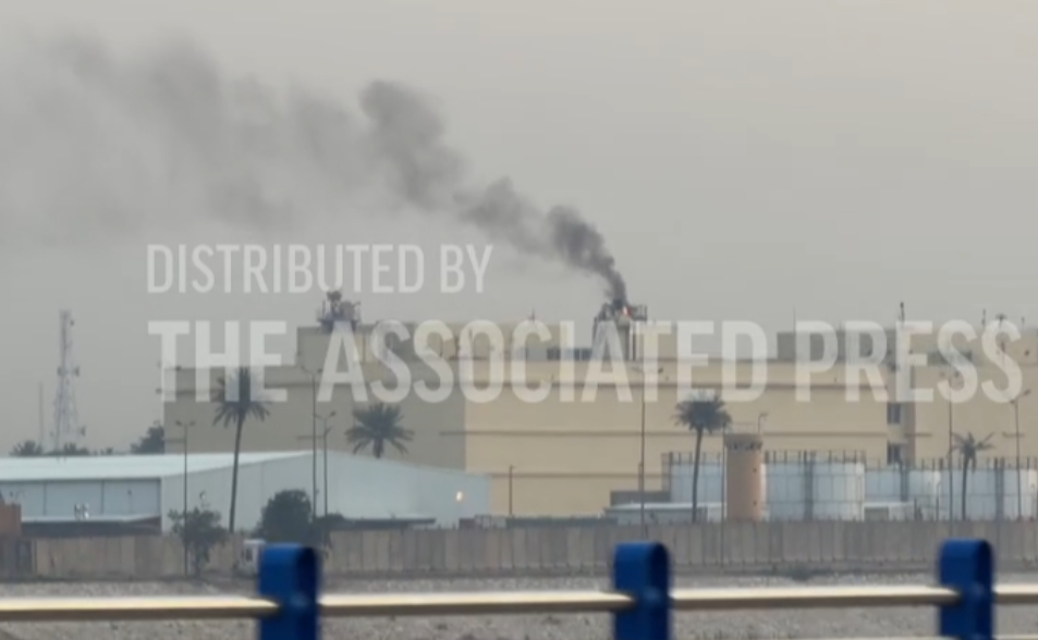 【更新】美駐巴格達大使館被伊朗飛彈擊中　中媒稱摧毀防空系統