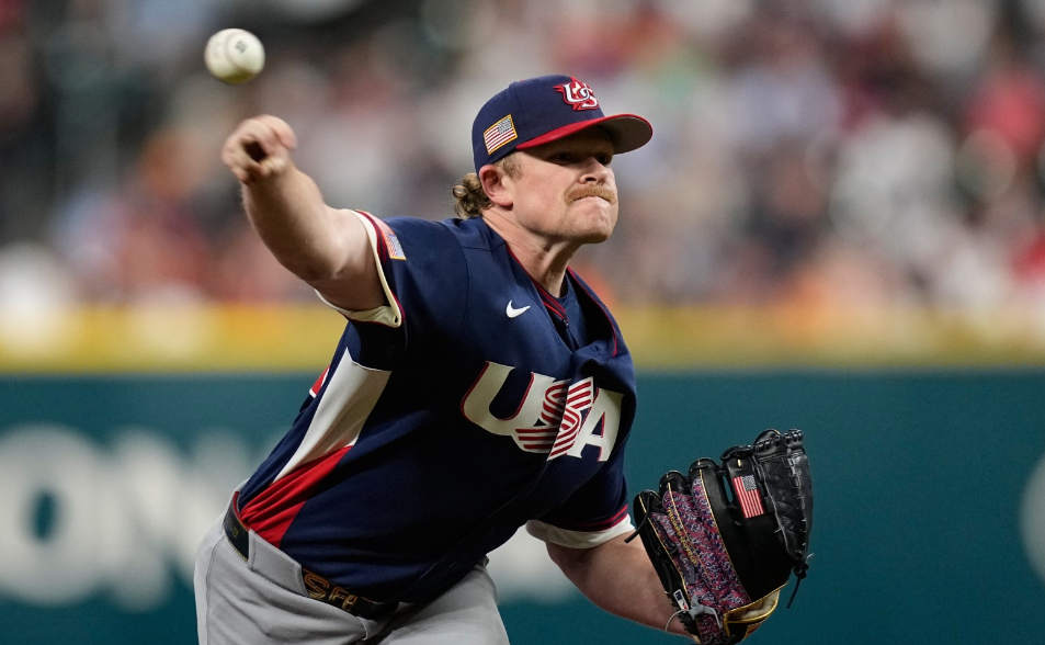 WBC》Logan Webb先發4.2局強力壓制！美國隊險勝加拿大闖四強