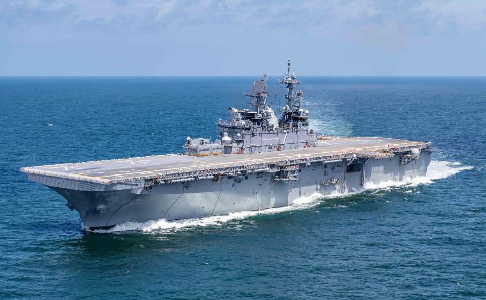 傳駐日美軍陸戰隊已移防　與兩棲攻擊艦一同調往中東