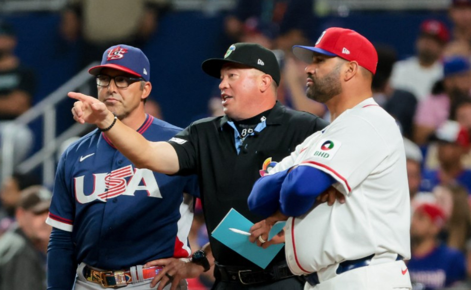 WBC》美籍主審離譜拉掉再見三振　2-1美國擊敗多明尼加晉級決賽