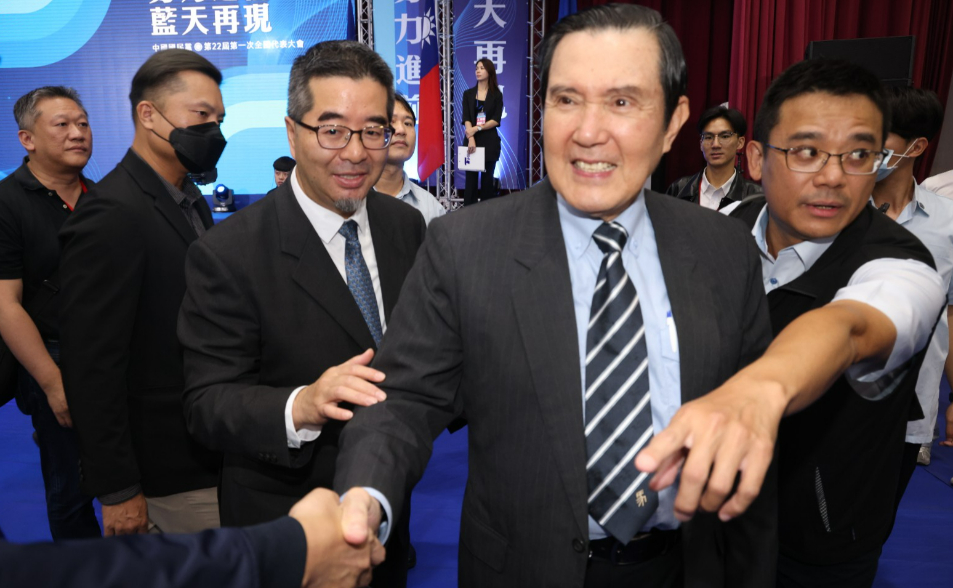 震撼切割！馬辦：副主席蕭旭岑、前執行長王光慈離職　言行不代表馬英九