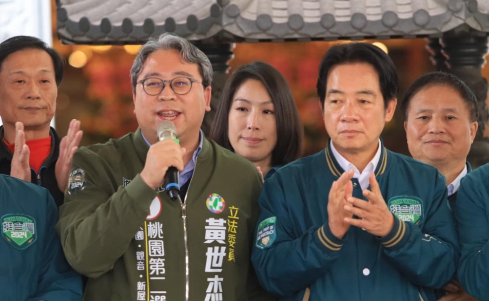 幕後／傳賴清德鎖定黃世杰戰桃園！「在地牌」＞「空降牌」的考量在這裡