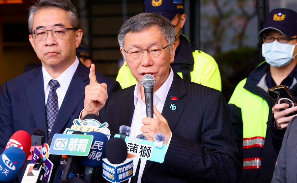 柯文哲宣判前聲請赴日   北院「2大理由」打臉：沒去兒子還是能畢業