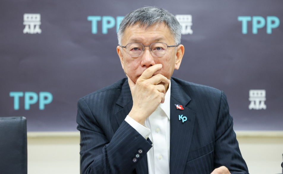 柯文哲：宜蘭、新竹、彰化年底恐藍轉綠！「不知道國民黨為什麼如此樂觀」　