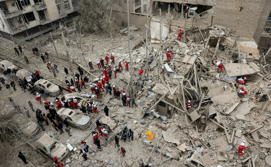 伊朗戰爭20天各國死多少人？　伊朗1444死最多、美軍13人陣亡